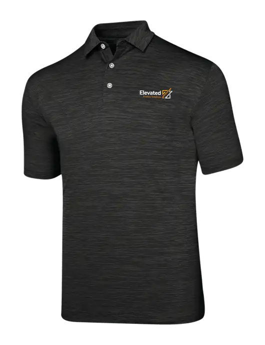 Callaway Black Broken Stripe w/Elevated Practice Solutions Logo