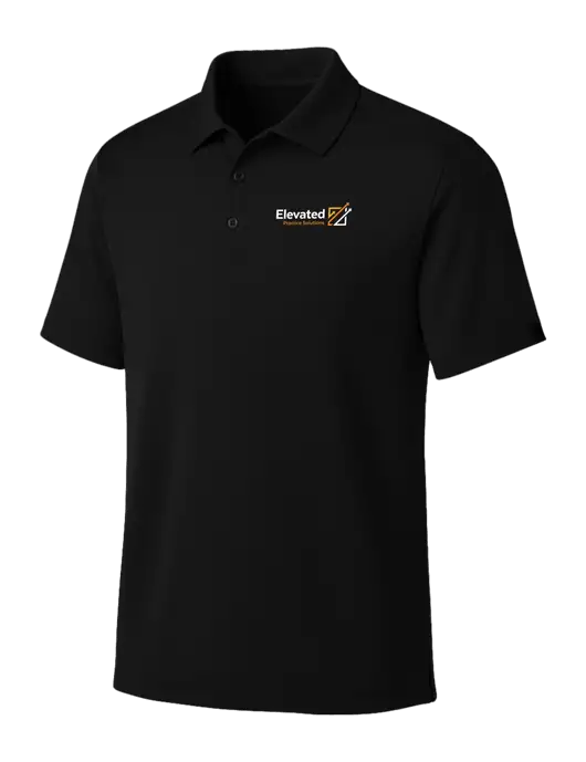 OGIO Blacktop Framework Polo w/Elevated Practice Solutions Logo