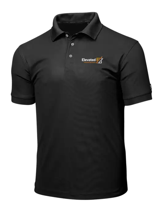 OGIO Blacktop Caliber 2.0 Polo w/Elevated Practice Solutions Logo