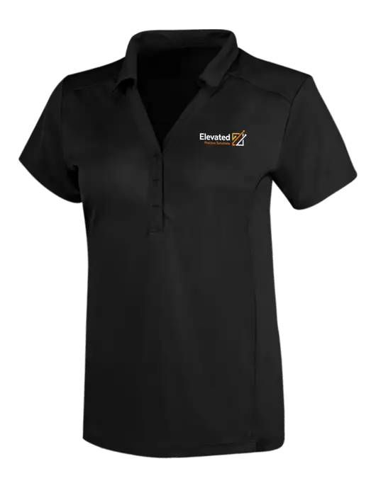 OGIO Blacktop Womens Framework Polo w/Elevated Practice Solutions Logo