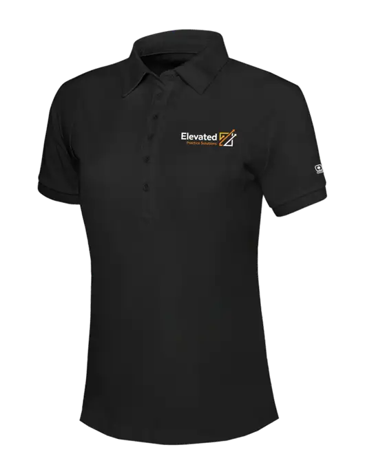 OGIO Womens Blacktop Jewel Polo w/Elevated Practice Solutions Logo