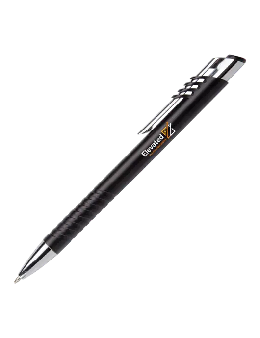 Schirhart Black Pen - Black Ink w/Elevated Practice Solutions Logo