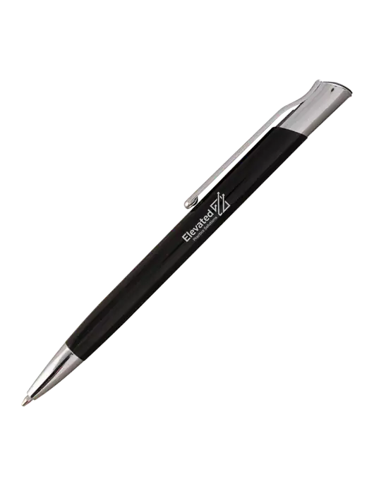 San Malo Black Pen - Black Ink w/Elevated Practice Solutions Logo