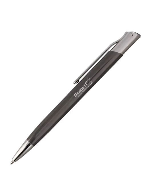 San Malo Gunmetal Pen - Black Ink w/Elevated Practice Solutions Logo