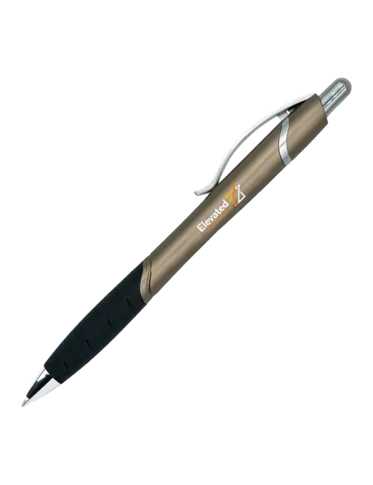 Summerhill Grey Pen - Black Ink w/Elevated Practice Solutions Logo