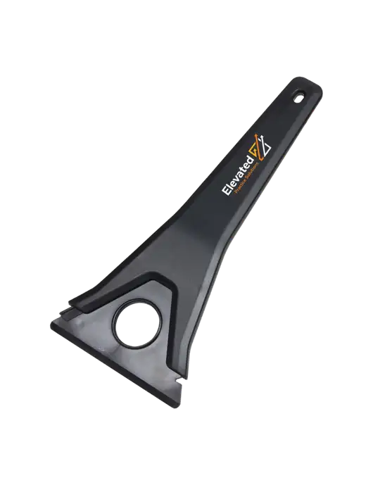 TriBlade Black Windshield Scraper w/Elevated Practice Solutions Logo
