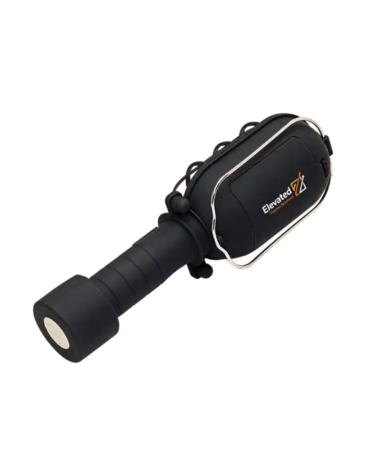Black Magnum Worklight w/Elevated Practice Solutions Logo