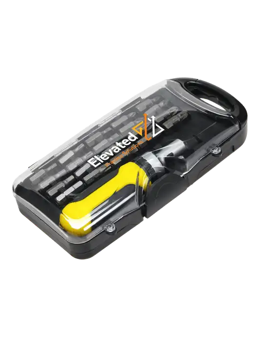 Artisan Black Screwdriver Set w/Elevated Practice Solutions Logo