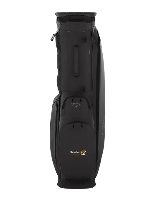 Callaway Fairway C Black Golf Bag w/Elevated Practice Solutions Logo
