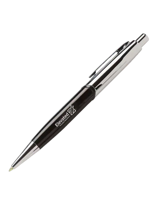Chimera Black Pen - Black Ink w/Elevated Practice Solutions Logo
