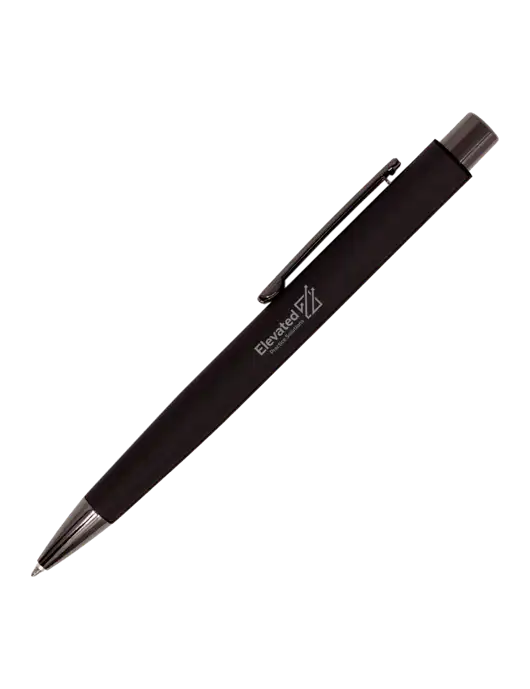 Moana Comfort Black - Black Ink w/Elevated Practice Solutions Logo