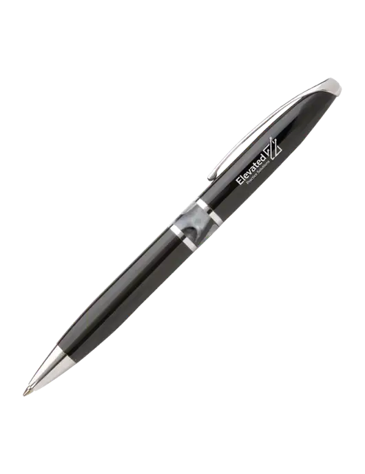 Illusion Black Pen - Black Ink w/Elevated Practice Solutions Logo