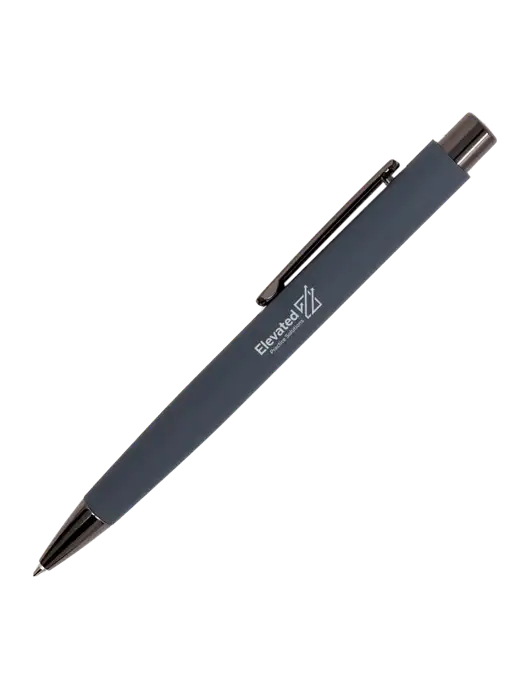 Moana Comfort Grey - Black Ink w/Elevated Practice Solutions Logo