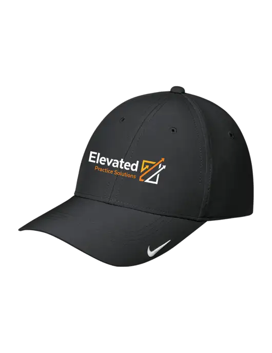 Nike Black Dri-FIT Legacy Cap w/Elevated Practice Solutions Logo