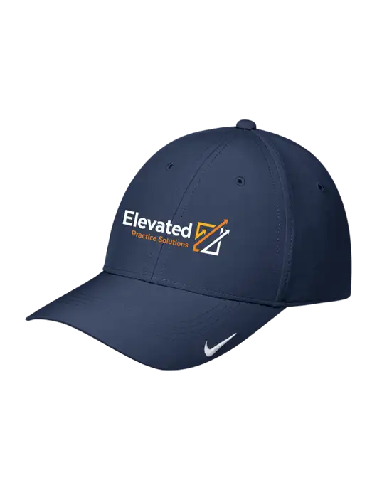 Nike Navy Dri-FIT Legacy Cap w/Elevated Practice Solutions Logo