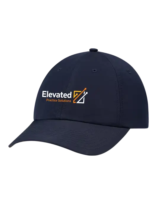 Richardson Relaxed Performance Lite Navy Cap w/Elevated Practice Solutions Logo