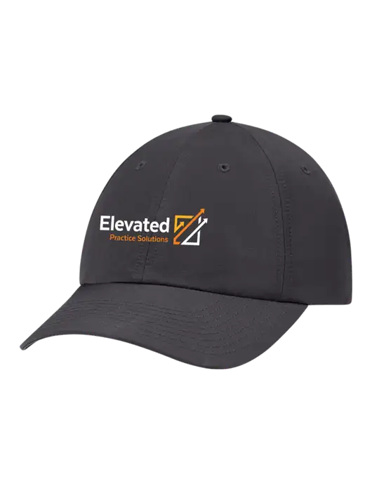 Richardson Relaxed Performance Lite Dark Grey Cap w/Elevated Practice Solutions Logo