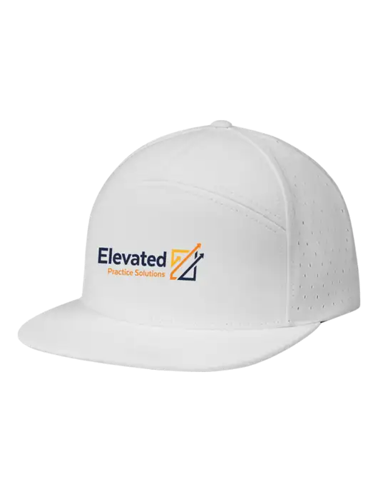 Richardson White Cannon Cap w/Elevated Practice Solutions Logo