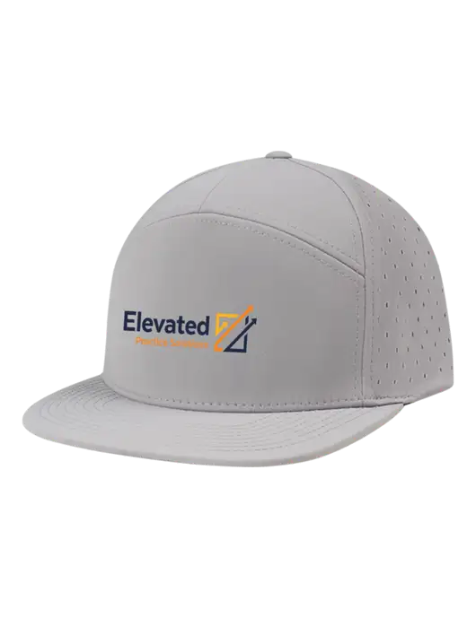 Richardson Light Grey Cannon Cap w/Elevated Practice Solutions Logo