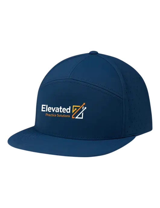 Richardson Light Navy Cannon Cap w/Elevated Practice Solutions Logo