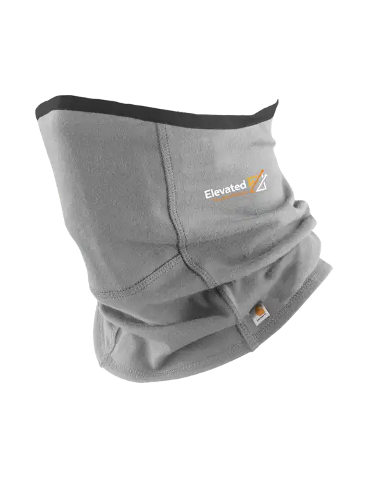 Carhartt Medium Grey Cotton Blend Filter Pocket Gaiter w/Elevated Practice Solutions Logo