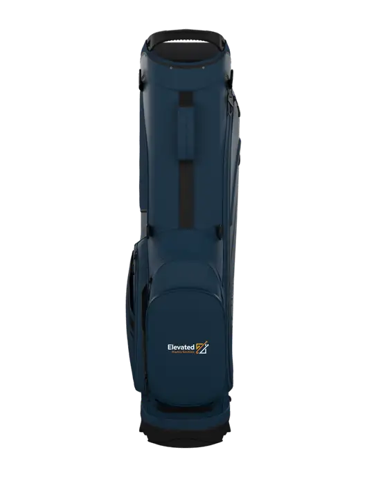 Callaway Chase Navy Golf Golf Bag w/Elevated Practice Solutions Logo